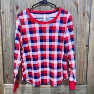 🦋Giligan & Omalley thermal plaid shirt 🦋6/$20🦋